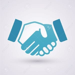20402388-Handshake-icon-Stock-Vector-partnership
