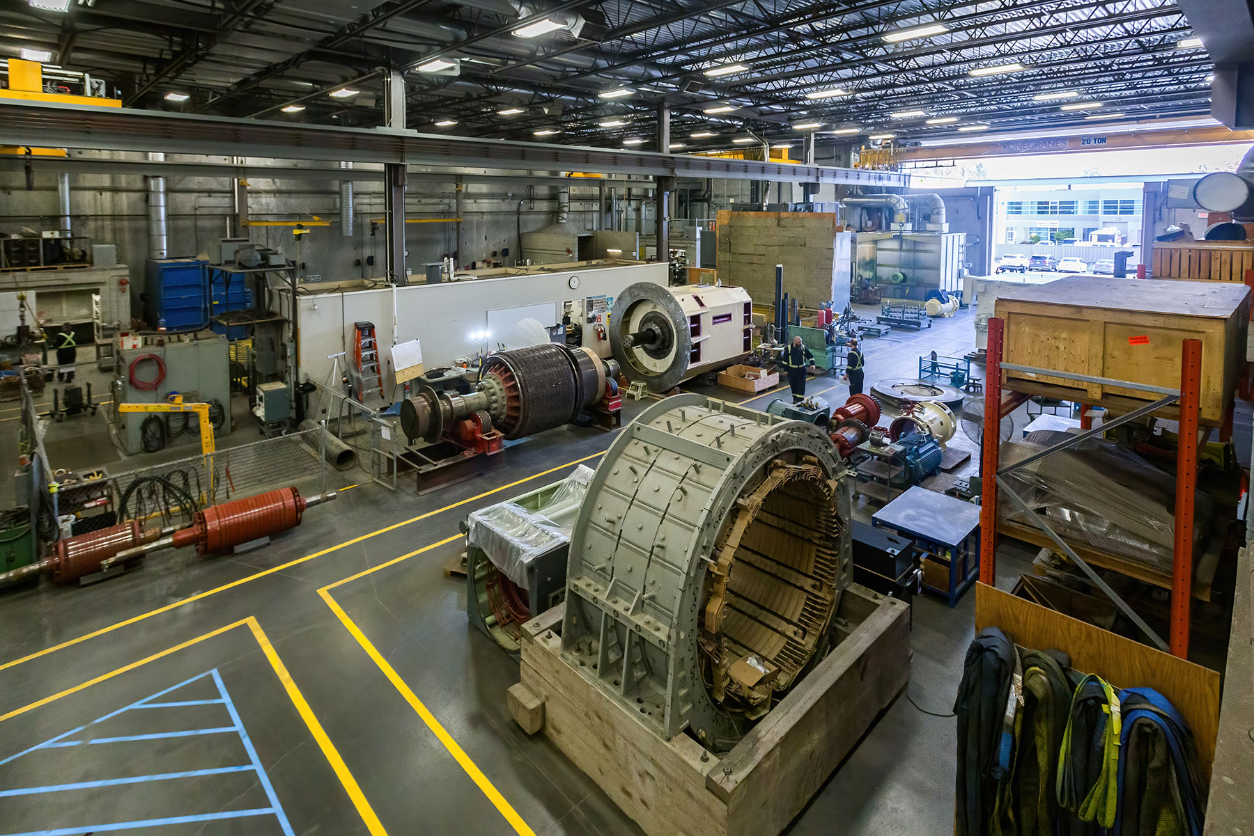 Comprehensive Shop Services