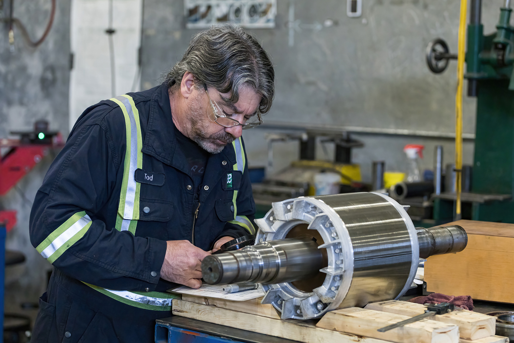 Motor Repair Service