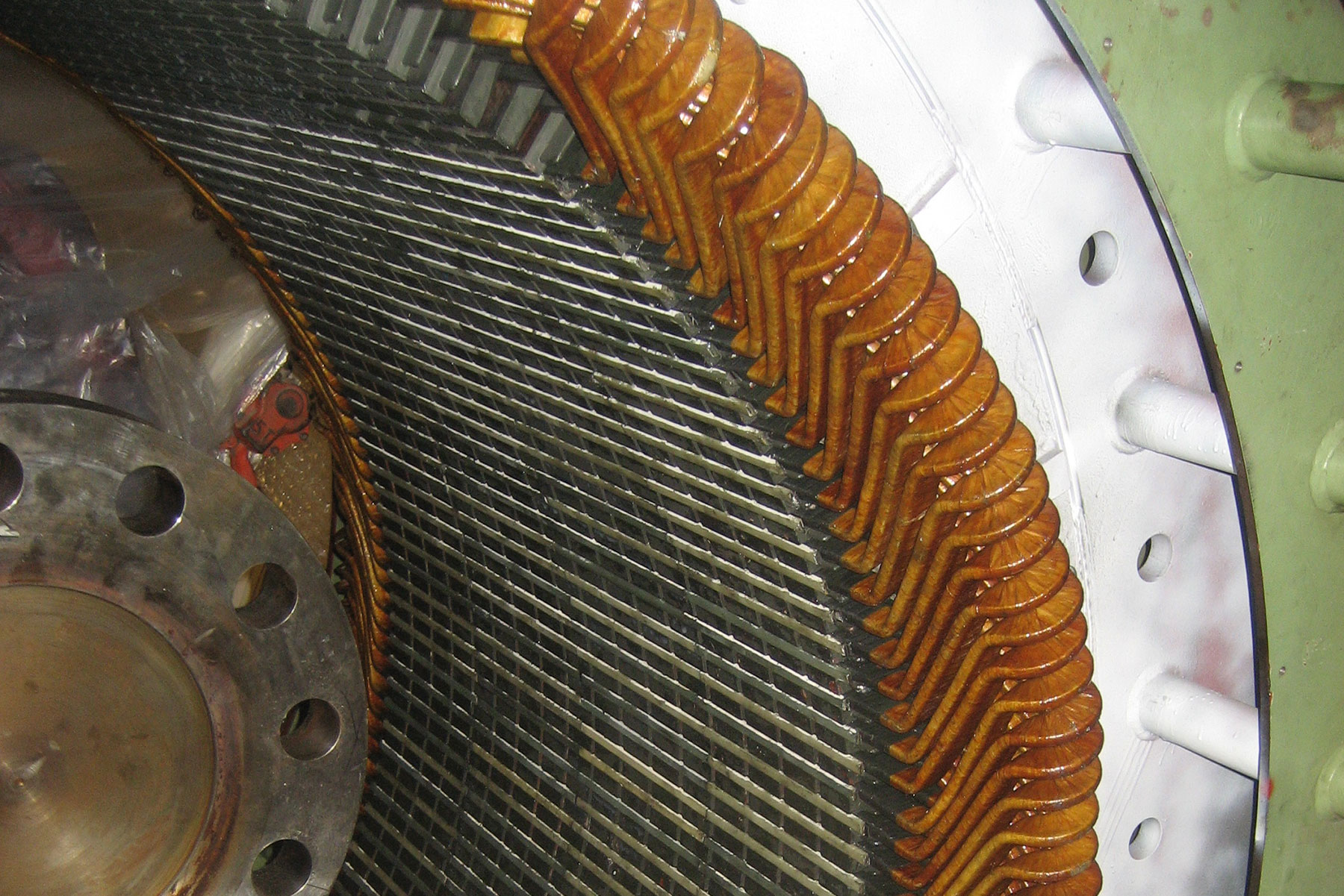 On-site rewinds and rewedge services